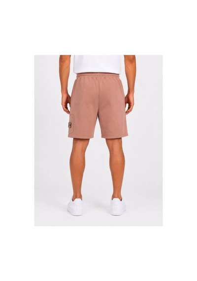 Hzr Wear Erkek Pamuklu Cepli Regular Fit Beli Bağcıklı Komando Cepli Şort Bej