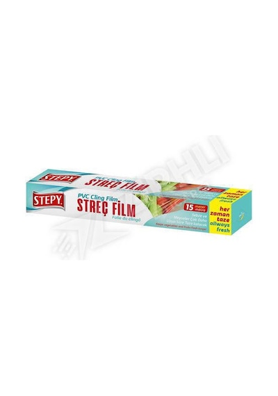 3 Adet Stepy Streç Film 15 M