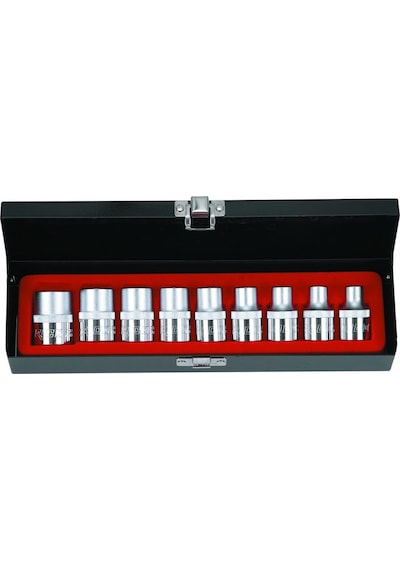 Rico 9 Parça 1/2 Torx Lokma Takımı Seti E (dişi)