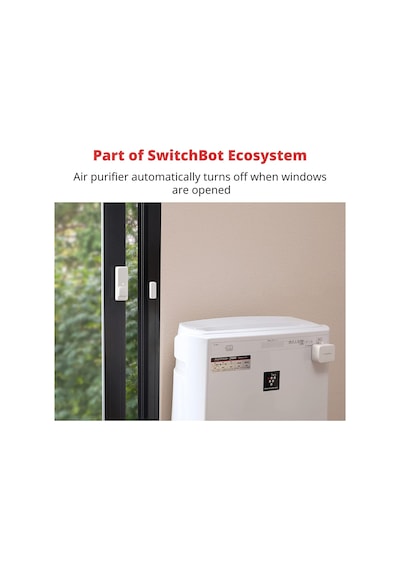 Switchbot Contact Sensor. Kapı ve Pencere Sensörü. Kablosuz