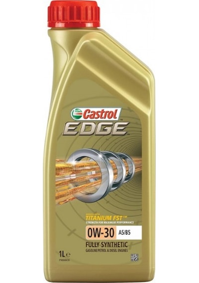 Castrol Edge 0W-30 Tam Sentetik Motor Yağı 1 L