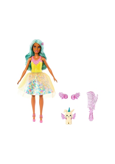 Barbie A Touch Of Magic Karakter Bebekler Hlc34-hlc36