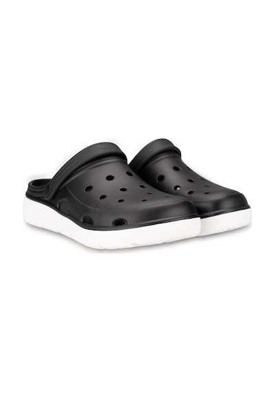Forelli Fly-g Unisex Eva Terlik Siyah-beyaz Siyah - Beyaz