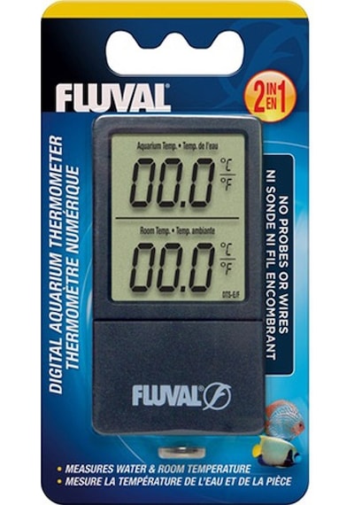 Fluval - 868 - 2 Ekranlı Oda Ve - Spt-gld - Akvaryum Termometresi