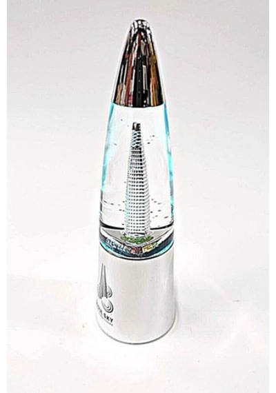 Güney Kore Seul Sky Tower Işıklı Küre 16 Cm