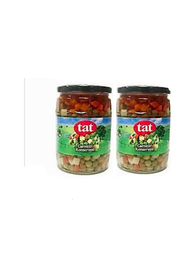 Garnitür Konservesi 550 G 2 Adet