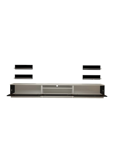 Decoraktiv Trendstyle 270r Mdf Tv Ünitesi Tv Sehpası Beyaz - Siyah