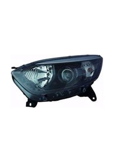 Far Sol Elektrıklı Motorlu Sıyah Captur 13-