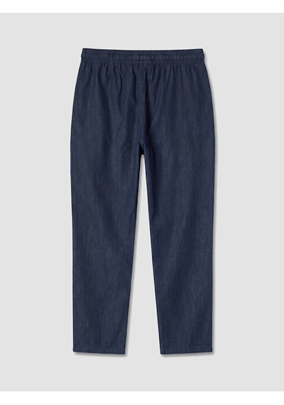 Lcwaıkıkı Classic Siyah Beli Lastikli Carrot Fit Kadın Jean Pantolon