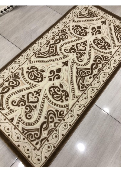 Saray Halı 3B 11257-J Bej 80X150 Krem Küçük Ölçü Halı !