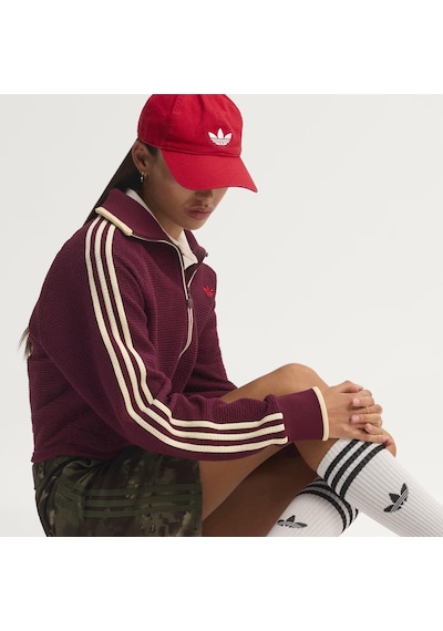 Adidas Firebird Kadın Sweatshirt C-adıkr9607b30a00 Bordo