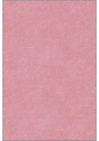 Pembe Sade Desensiz Kaymaz Tabanlı Dekoratif Halı Rv201n11