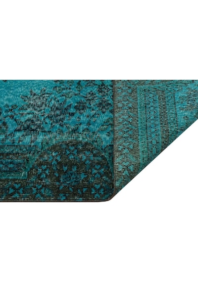 Klasık Modern Vıntage Eskıtme El Dokuma Halı 169 X 271 Cm 9735