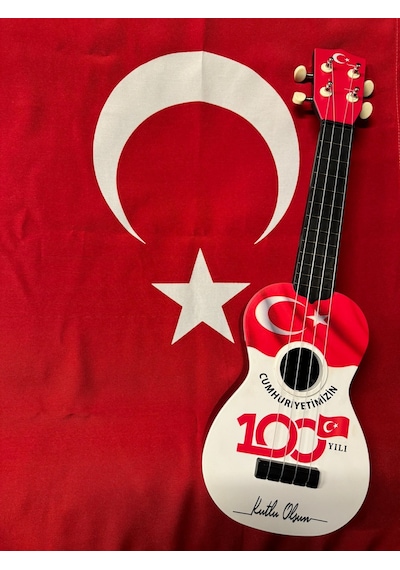 Soprano Ukulele 100.yıl Özel Kapak