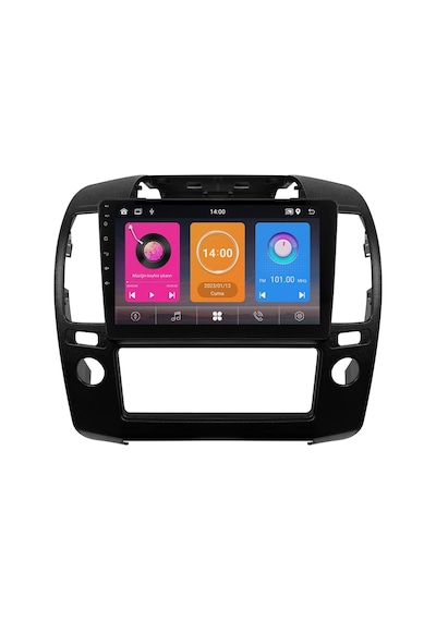 Nissan Navara Android Multimedya Sistemi 2006-2012 Crv-4847xaa 10"