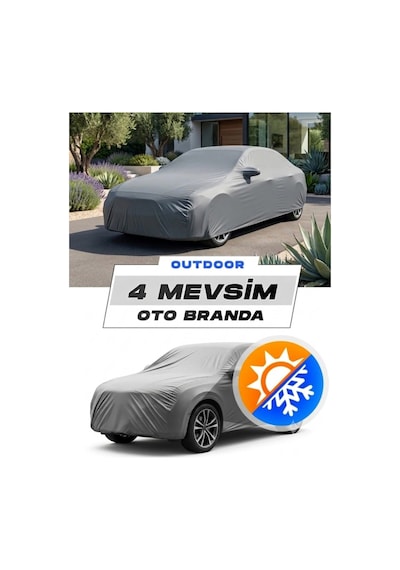 Fiat Marea Uyumlu Oto Araba Brandası - Örtüsü Sd-3