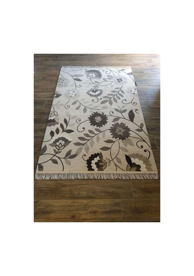 Aspero 4108b Kahve Halı Çok Renkli