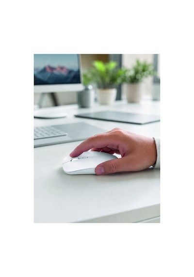 Ergonomik Şarjlı Fare, Çift Modlu Kablosuz Bluetooth Mouse Belirtilmemiş