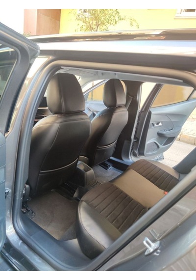 Peugeot 2008 2020 2022 Arası Arka Sırt 2+1 Uyumlu