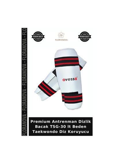 Premium Antrenman Dizlik Bacak Tsg-30 Lt Beden Taekwondo Diz Koruyucu Çok Renkli