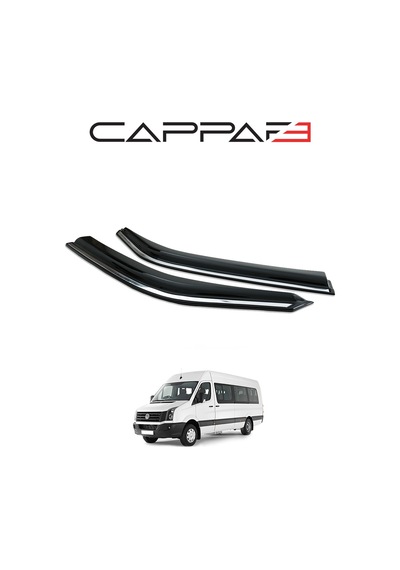 Mercedes Sprinter 2006-2012 Yıl Aralığı Uyumlu Cam Rüzgarlığı 2 Parça Kromlu