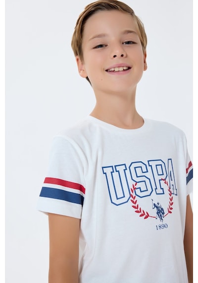 U.s. Polo Assn. Erkek Çocuk Mavi Bermuda Takım 5274-49773 Mavi