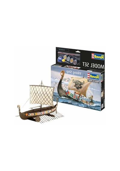 Viking Gemisi Modeli, Detaylı Tasarım Ve Eğlenceli Yapım