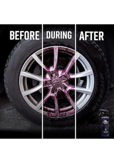 Michelin Mc33610 500ml Pro Serisi Jant Temizleyici Sprey Fr Mc33610