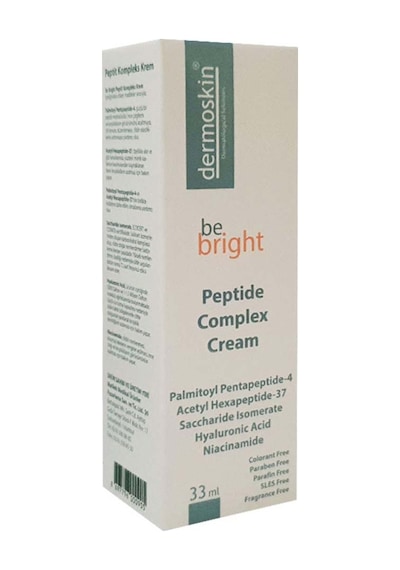 Dermoskin Be Bright Peptide Complex Cream 33 ML