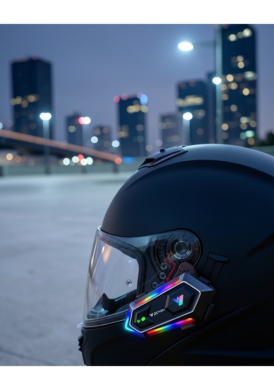 Kask İçi Bluetooth Kulaklık Bt5.3 25 Saat Pil Uczzzy20intercom-2