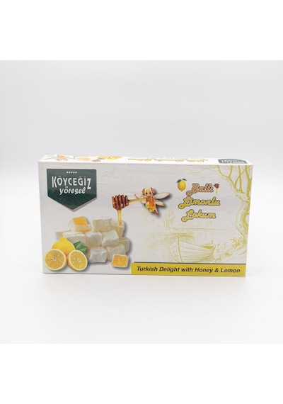 Köyceğiz Yöresel Ballı Limonlu Lokum 500 G