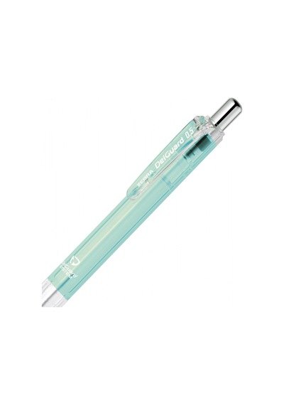 Zebra Delguard Light 0.5mm Smoky Edition Mekanik Kurşun Kalem Yeşil / P-maz84-smg