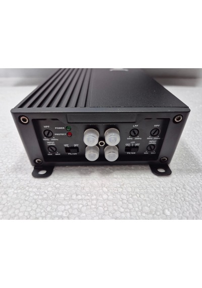 Mobass 4 Kanal Amfi 4 X 200 Rms Ses Ve Bass Amfisi Mobass Mbd-200.4 Oto Anfi
