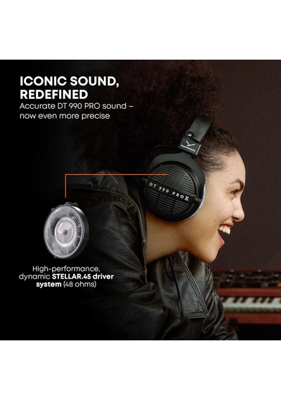 Dt 990 Pro X 48 Ohm Stüdyo Referans Kulaklığı