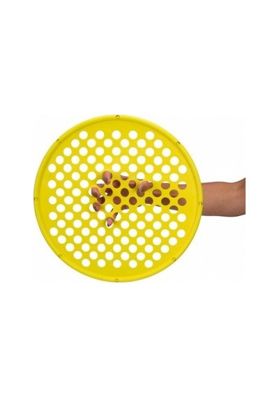 El Egzersiz Çemberi 36 Cm Lik  Sarı  Yumuşak Parmak Egzersiz Sarı
