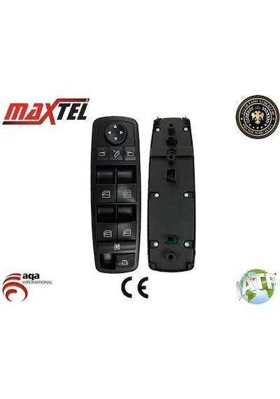 Cam Kaldırma Anahtarı Mercedes W251-w164-x164 A.katlamalı Sıyah 2518300590 1