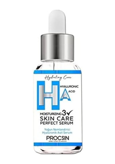 Hyaluronik Asit Serumu, Yoğun Nemlendirici & Cilt Dolgunlaştırıcı, Kırışıklık Karşıtı & Cilt Bariyeri Güçlendirici, 20 Ml
