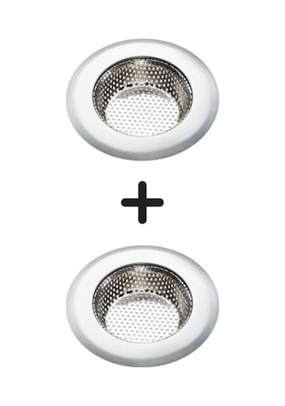 Paslanmaz Çelik Lavabo Süzgeci, 11,5 Cm, 2 Adet Diğer