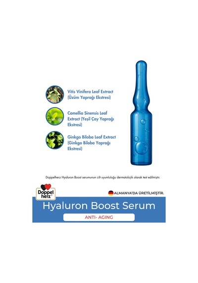 Hyaluronic Acid Serum 2 Ml 5 Ampul