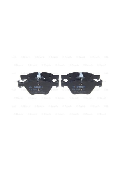 BOSCH 986494958 Disk Balata 318 D 09.2005 - 09.2007; 318 D Touring 03.2006 - 09.2007; 318 İ 09.2005 - 10.2011; 318 İ