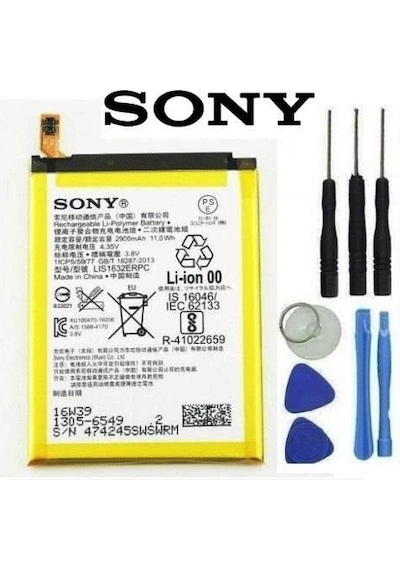 Sony Xperia Xz Batarya Pil ve Tamir Seti Lıs1632Erpc