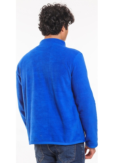 Slazenger SANNE IN Erkek Polar Saks Mavi