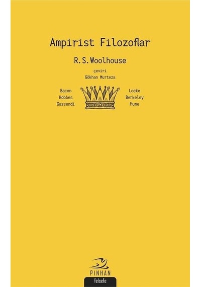 Ampirist Filozoflar - Roger Woolhouse - Pinhan Yayıncılık