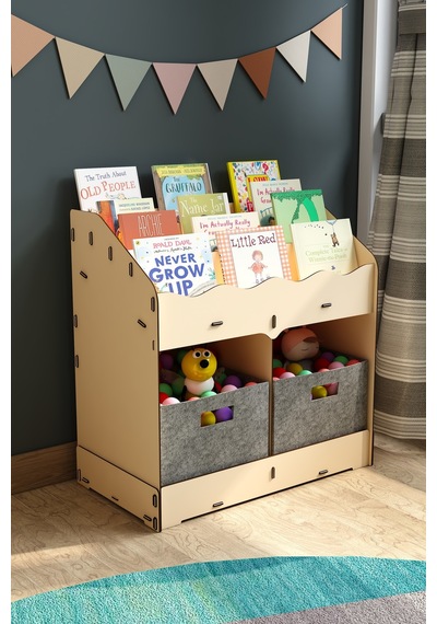 Toby Ahşap Montessori Kitaplık Bebek Çocuk Odası Eğitici 6 Bölmeli I Skandinav Tarz Raflı Kitaplık Bej - 681074137 Bej Toby Ahşap Montessori Kitaplık Bebek Çocuk Odası Eğitici 6 Bölmeli I Skandinav Tarz Raflı Kitaplık Bej - 681074137 Bej