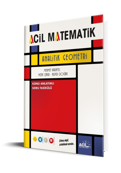 Acil Yayınları Analitik Geometri Konu Anlatımlı Soru Fasikülü