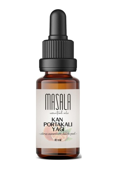 Masala Biberiye 10 ML + Sitronella 10 ML + Lavanta 10 ML + Kan Portakalı 10 ML