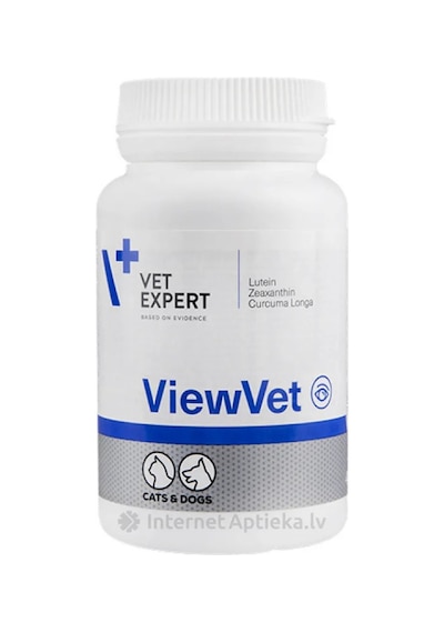 Vet Expert Viewvet Göz Desteği 45 Kapsül Twiss Off