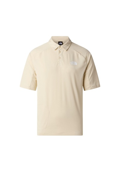 The North Face M Lıghtrange Packable Short Sleeve Polo Erkek Tişört Nf0a8g0vdom1 Gri