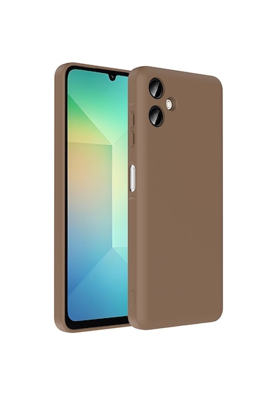 Nihcase Samsung Uyumlu Galaxy A06 Kılıf 2 Ad Gizli Kart Bölmeli Vitra Kapak