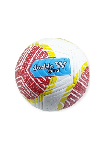 Futbol Topu Dikişli Kabartma Yüzey 420 Gr No:5 - Fb-680-kırmızı